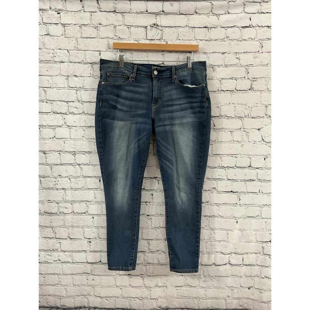 Signature Levi Strauss‎ Gold Jeans Womens Blue Denim 33x30